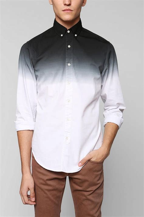 prada dip dye shirt|Men's Shirts .